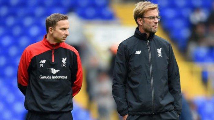 Pepijn Lijnders, sosok tangan kanan Jurgen Klopp di Liverpool.