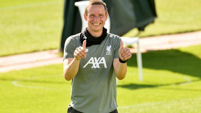 Pepijn Lijnders, sosok tangan kanan Jurgen Klopp di Liverpool.