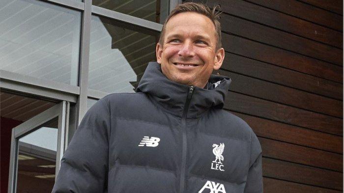 Pepijn Lijnders, sosok tangan kanan Jurgen Klopp di Liverpool.