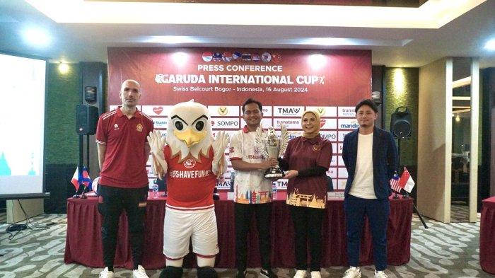 Pesta Bola Usia Muda Internasional terbesar di Indonesia bertajuk Garuda International Cup 2024 siap bergulir di ASIOP Training Ground, Sentul, Jawa Barat mulai 22 Agustus.