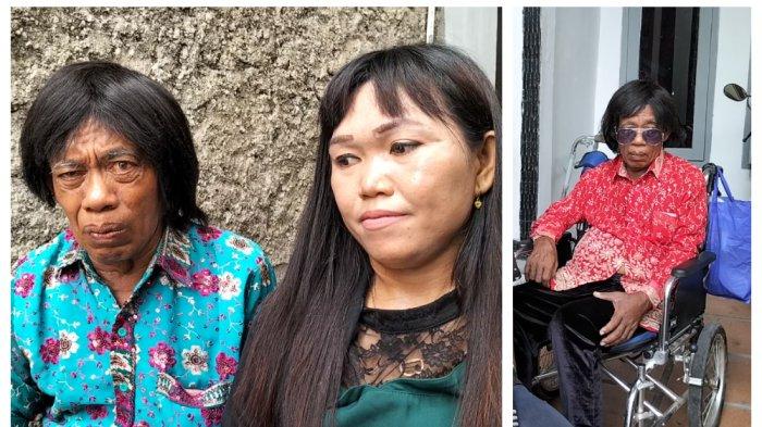 Kolase Foto Pesulap Pak Tarno dan istrinya Dewi di kediamannya di Warakas, Tanjung Priok, Jakarta Utara pada Senin (28/10/2024) siang.