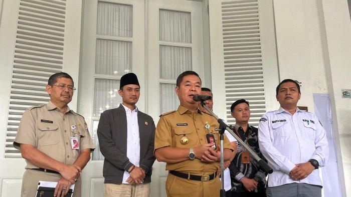 Pj Gubernur DKI Jakarta Teguh Setyabudi.