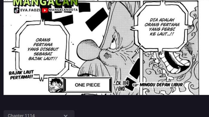 Potongan akhir manga One Piece chapter 1114