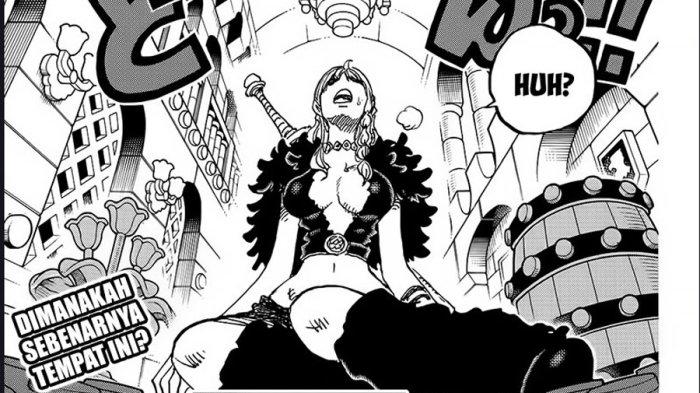 Potongan manga One Piece 1126