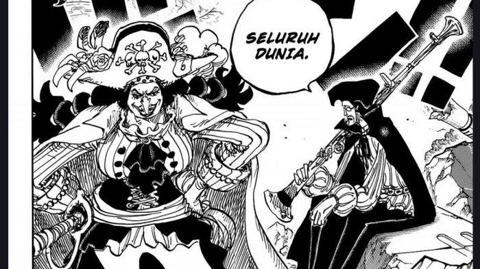 Potongan manga One Piece 1107