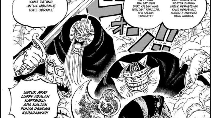 Potongan manga One Piece 1108