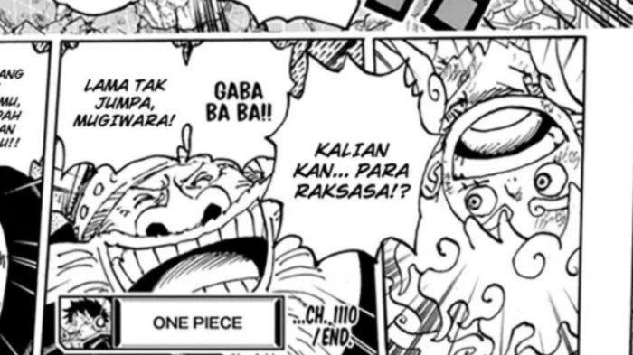 Link Baca Manga One Piece Chapter 1110, Luffy Kewalahan Menghadapi 5 ...
