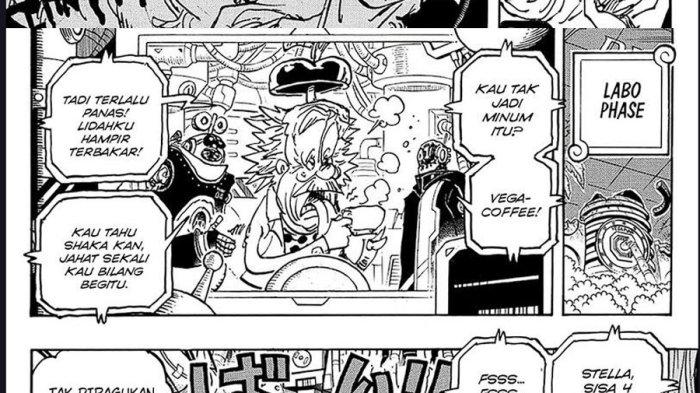 Potongan manga One Piece 1112