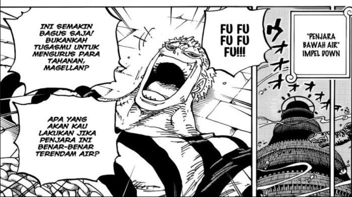 Potongan manga One Piece 1114