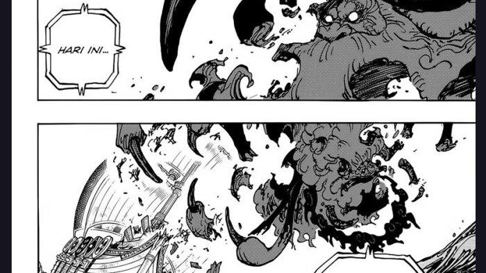 Potongan manga One Piece 1122