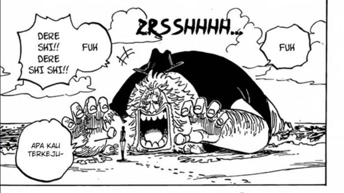 Potongan manga One Piece 1133