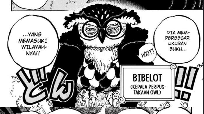Potongan manga One Piece 1135