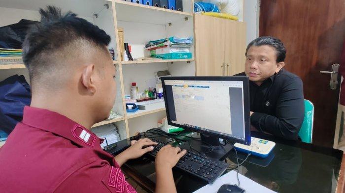 Potret Ferdy Sambo dijebloskan ke lapas.