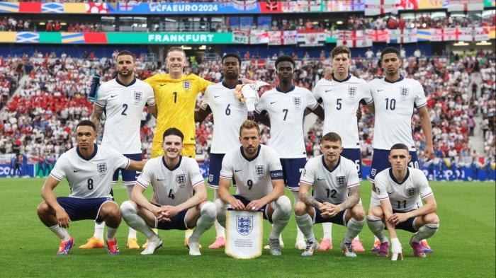 Potret Timnas Inggris di Euro 2024.