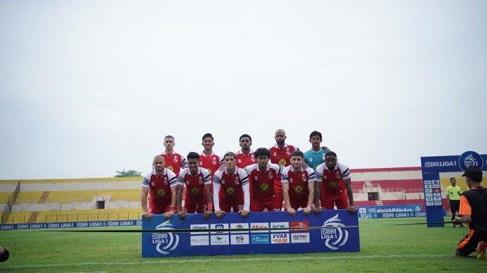 Potret skuad Barito Putera di Liga 1.