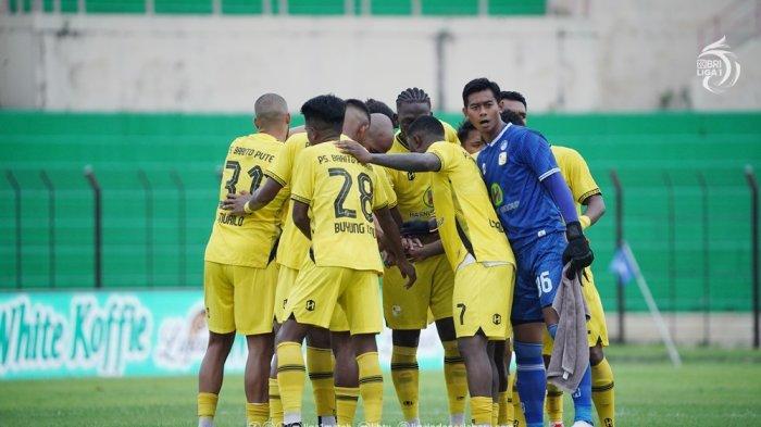Potret skuad Barito Putera di Liga 1.