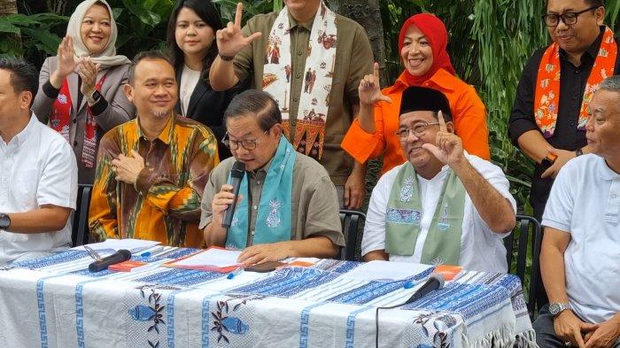 Di sela deklarasi kemenangannya, Cagub Jakarta nomor urut 3, Pramono Anung turut memberi ucapan selamat ulang tahun untuk Persija Jakarta yang hari ini genap berusia 96 tahun.
 