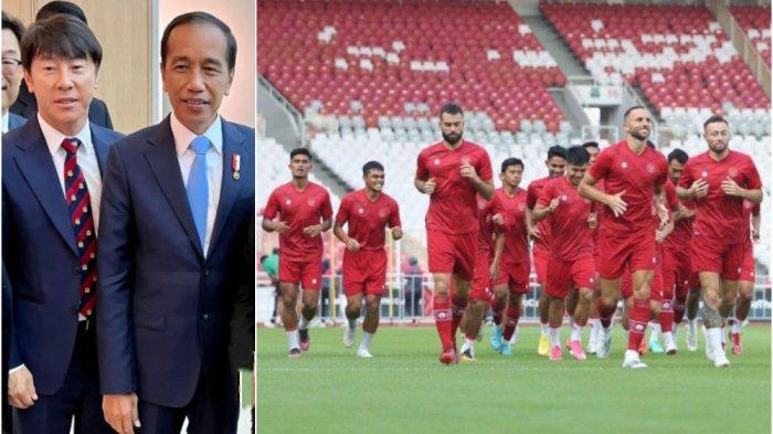 Presiden Joko Widodo berencana datang ke Stadion Utama Gelora Bung Karno (SUGBK) Senayan Jakarta, pada Jumat (23/12/2022) petang ini, untuk menyaksikan dan memberikan dukungan kepada skuad Garuda yang akan bertanding melawan Kamboja pada laga perdana penyisihan Grup A Piala AFF.