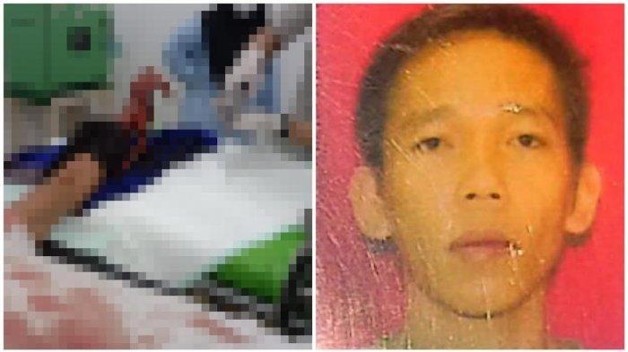 Pria asal Kecamatan Lamasi, Kabupaten Luwu, Sulawesi Selatan jadi korban ledakan petasan di malam tahun baru.