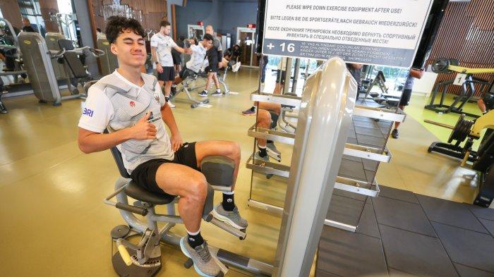Rafael Struick telah bergabung dalam pemusatan latihan atau training camp (TC) Timnas Indonesia di Turki.