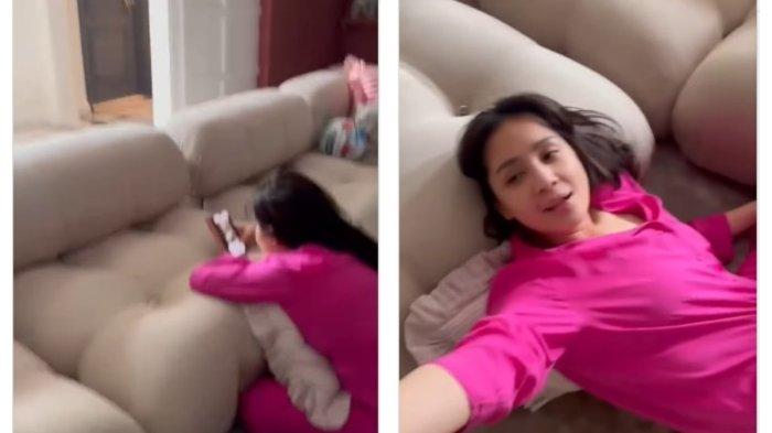 MINTA GIGI KE BARAK MILITER - Rafathar meminta Nagita Slavina dimasukkan ke barak militer gegara susah mandi dan susah makan.