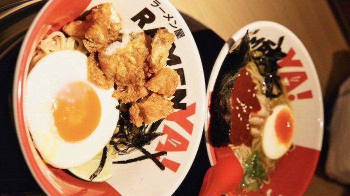 Ramen di RamenYA di D'mall, Beji, Kota Depok.