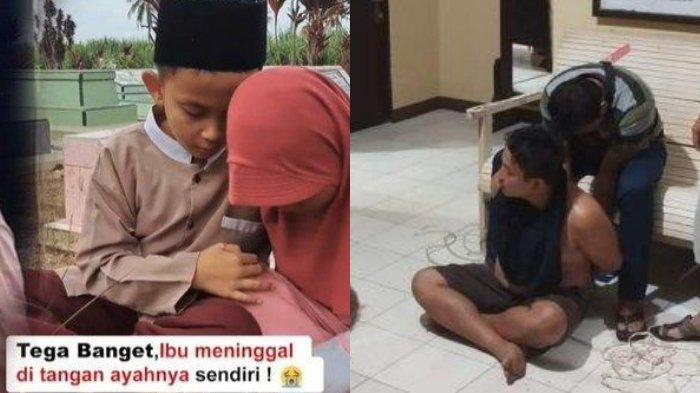 Doa Al Rasyid Pandu Pratama (11) dan adiknya, Salwa Adzkia Nur Rasyidah (9), akhirnya terkabul, ayah mereka, Rangga Prayoga, kini ditangkap