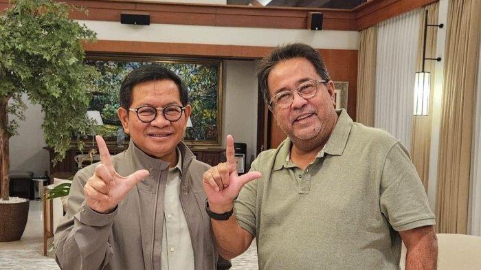 Rano Karno dan Pramono Anung