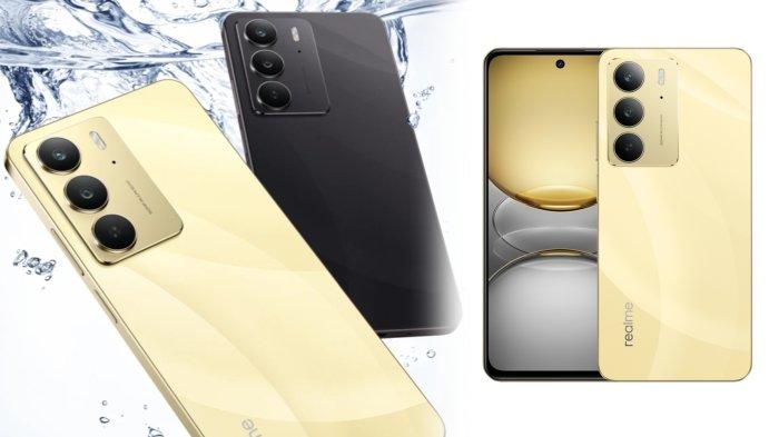 Realme C75, Hp kuat tahan banting harga Rp 2 jutaan