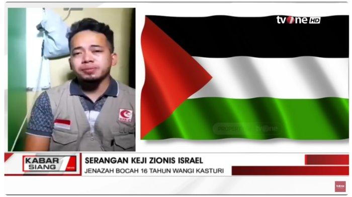 Relawan dari Medical Emergency Rescue Committee (MER-C) Indonesia di Jalur Gaza bernama Fikri menceritakan pengalaman yang tak terlupakan.