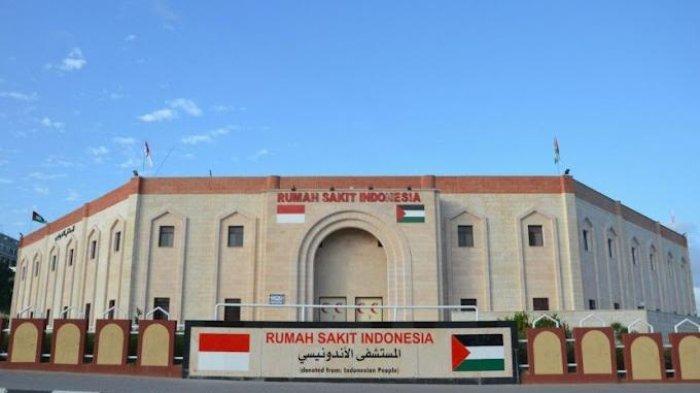 Rumah Sakit Indonesia di Jalur Gaza, Palestina.