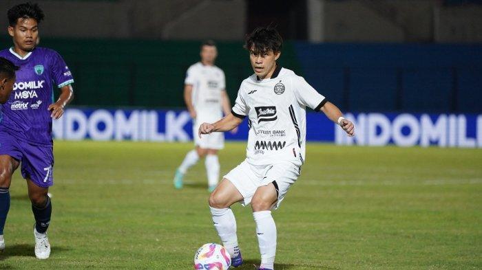 Penyerang sayap Persija Jakarta, Ryo Matsumura  