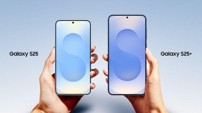 SAMSUNG GALAXY S25 - Intip perbedaan Hp Samsung Galaxy S25+ dari Galaxy S25 versi reguler, harga lebih mahal Rp 3 juta. Samsung Galaxy S25+ dan S25 resmi rilis di Indonesia awal tahun 2025 ini.