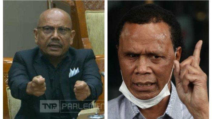 SAOR SIAGIAN UNGKIT HERCULES - Kolase Advokat Saor Siagian dan Hercules. Advokat Saor Siagian mengungkit ucapan Ketua Umum GRIB JAYA, Hercules terkait pengerahan 50 ribu anggotanya untuk menggeruduk Gedung Sate, kantor Gubernur Jawa Barat Dedi Mulyadi atau yang akrab disapa KDM.