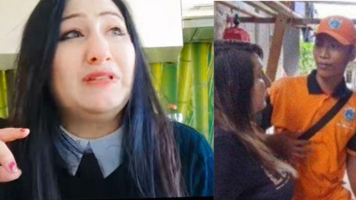 Bambang Irawan alias Awan, petugas PPSU Pondok Labu, Jakarta Selatan ternyata memohon kepada istri bulenya, Arzum Balli untuk tidak diceraikan.