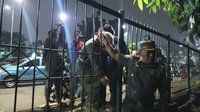 Kondisi Hutan Kota UKI di Cawang