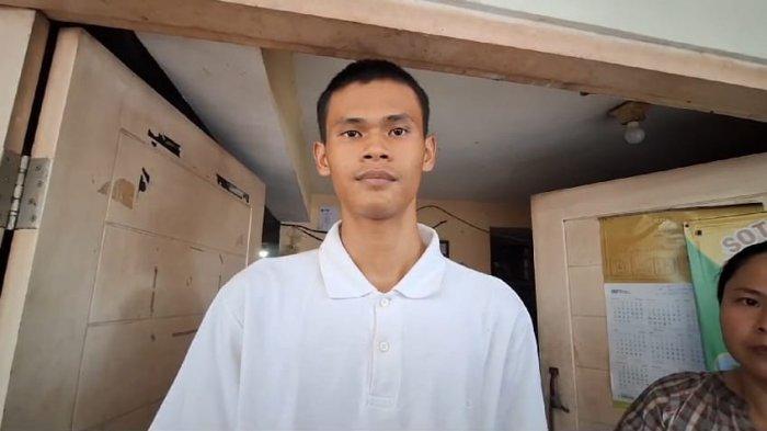 Satrio Mukti Raharjo (19), casis Bintara Polri yang berani duel dengan kawanan begal meski jari kelingkingnya harus putus.