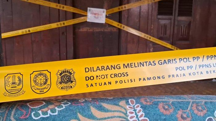 PELECEHAN MODUS PENGOBATAN - Saung Dzikir Al-Zikra disegel setelah ramai isu dugaan pelecehan seksual yang menimpa pasien