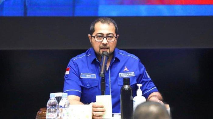 Sekjen Partai Demokrat, Teuku Riefky Harsya