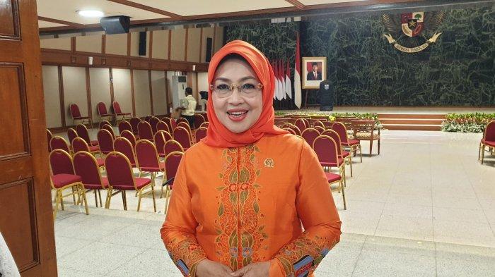 Senator Sylviana Murni saat ditemui di Balai Kota Jakarta, Kamis (22/12/2022).