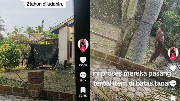 Seorang wanita bernama Nevi Siska curhat diludahi hingga digeber motor tetangga sebelah rumahnya sudah dua tahun terakhir.