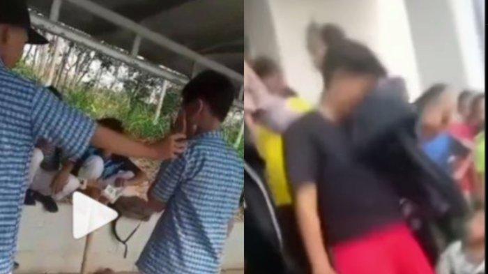 Setelah siswa SMP berinisial MK, lima rekannya yang lain akhirnya ditangkap polisi karena kasus bully yang viral di media sosial.