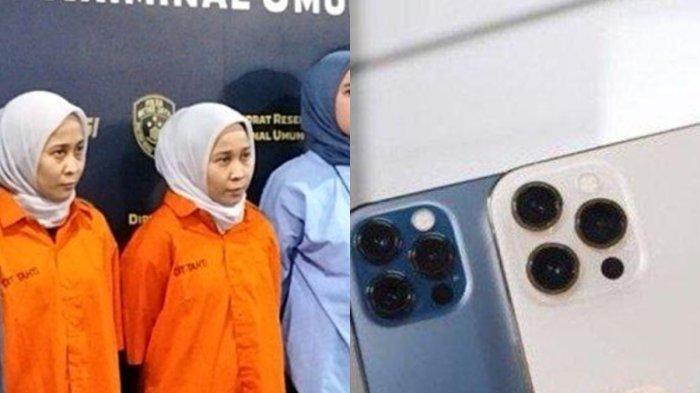 Si kembar Rihana Rihani rupanya menawarkan iPhone dengan harga beda jauh di bawah pasaran. Dikatakan korbannya bernama Junita Wedaring, Rihana Rihani menjual iPhone dengan harga beda Rp 2 juta dari harga resmi di toko.