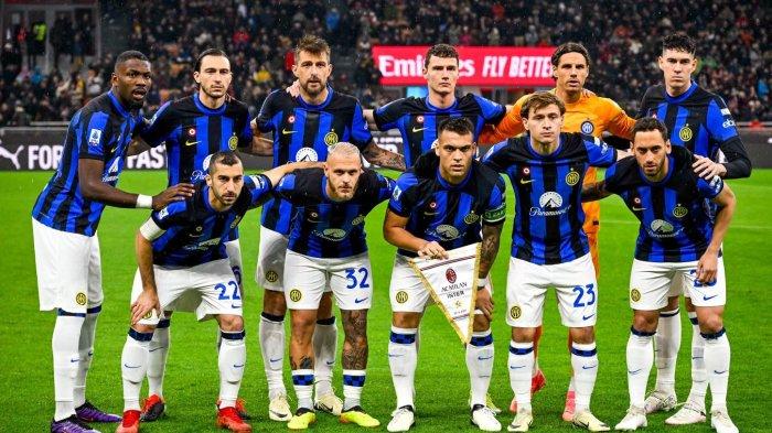 Skuad Inter Milan di Serie A Liga Italia.