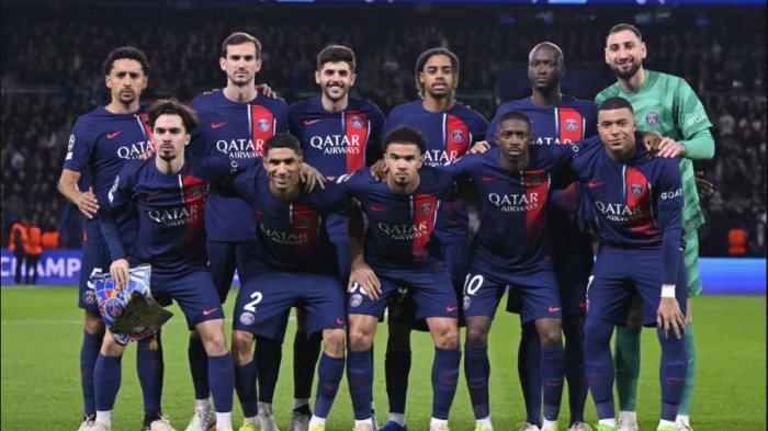 Skuad Paris Saint-Germain (PSG) di Liga Champions.