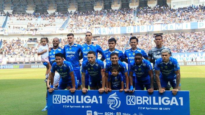 Skuad Persib Bandung di Liga 1 2023/2024.