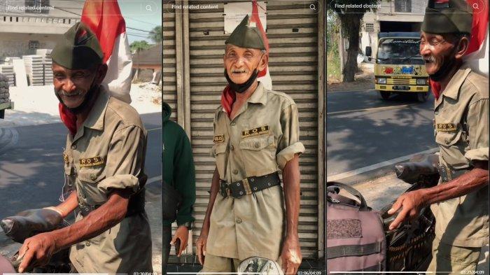 Slamet Wardoyo, lansia 65 tahun yang rela naik sepeda ontel dari Surabaya-Jakarta PP untuk peringati Hari Pahlawan