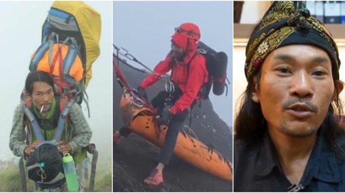 Sosok Agam Rinjani banjir pujian saat ikut membantu evakuasi pendaki asal Brasil, Juliana Marins (27) yang ditemukan meninggal di jurang Gunung Rinjani.