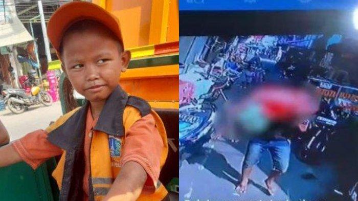 Sosok Awan (10) bocah yang tewas setelah dibanting ayahnya Usman (44) di Muara Baru, Penjaringan, Jakarta Utara. Meski baru berusia 10 tahun, Awan ternyata sudah putus sekolah.
