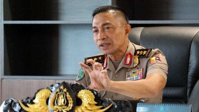 Sosok Dharma Pongrekun, purnawirawan Komjen Polri, cagub independen Pilkada Jakarta 2024.